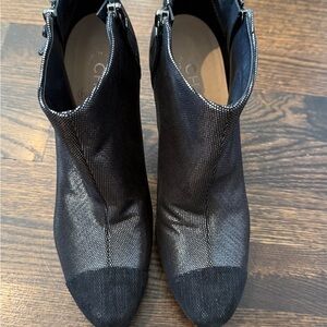 Chic Black Ankle Boots